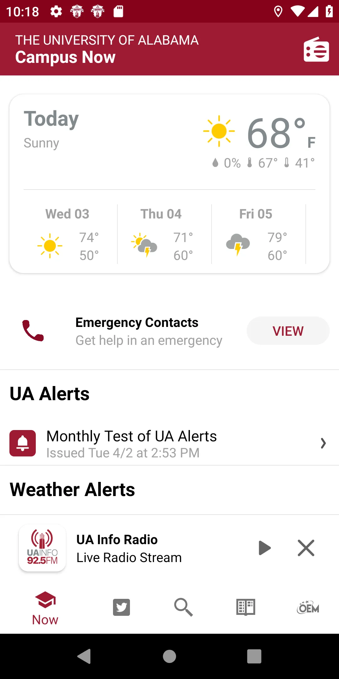 UA Safety | Indus Appstore | Screenshot