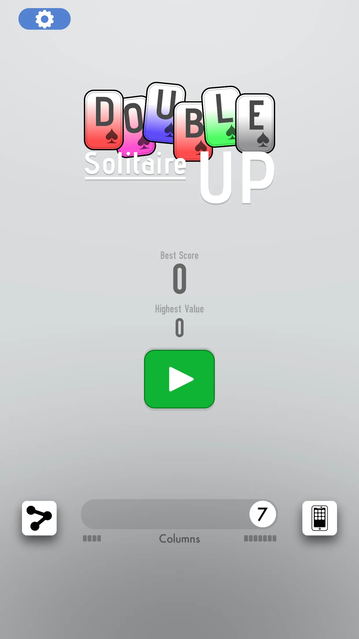 DoubleUp - Solitaire | Indus Appstore | Screenshot