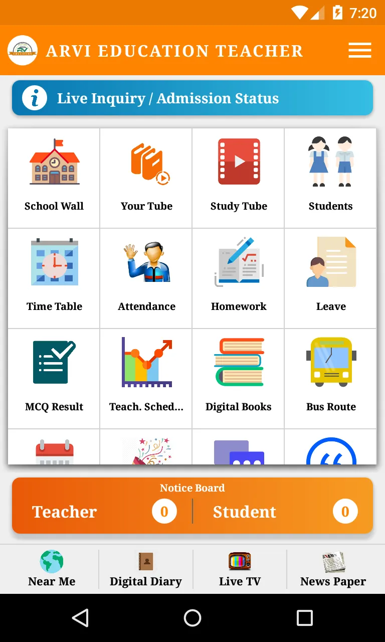 Arvi Education - Teacher | Indus Appstore | Screenshot