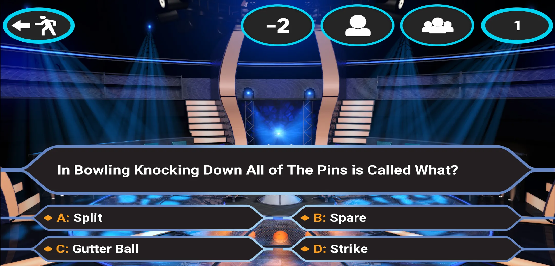 Millionaire Trivia Quiz Game | Indus Appstore | Screenshot