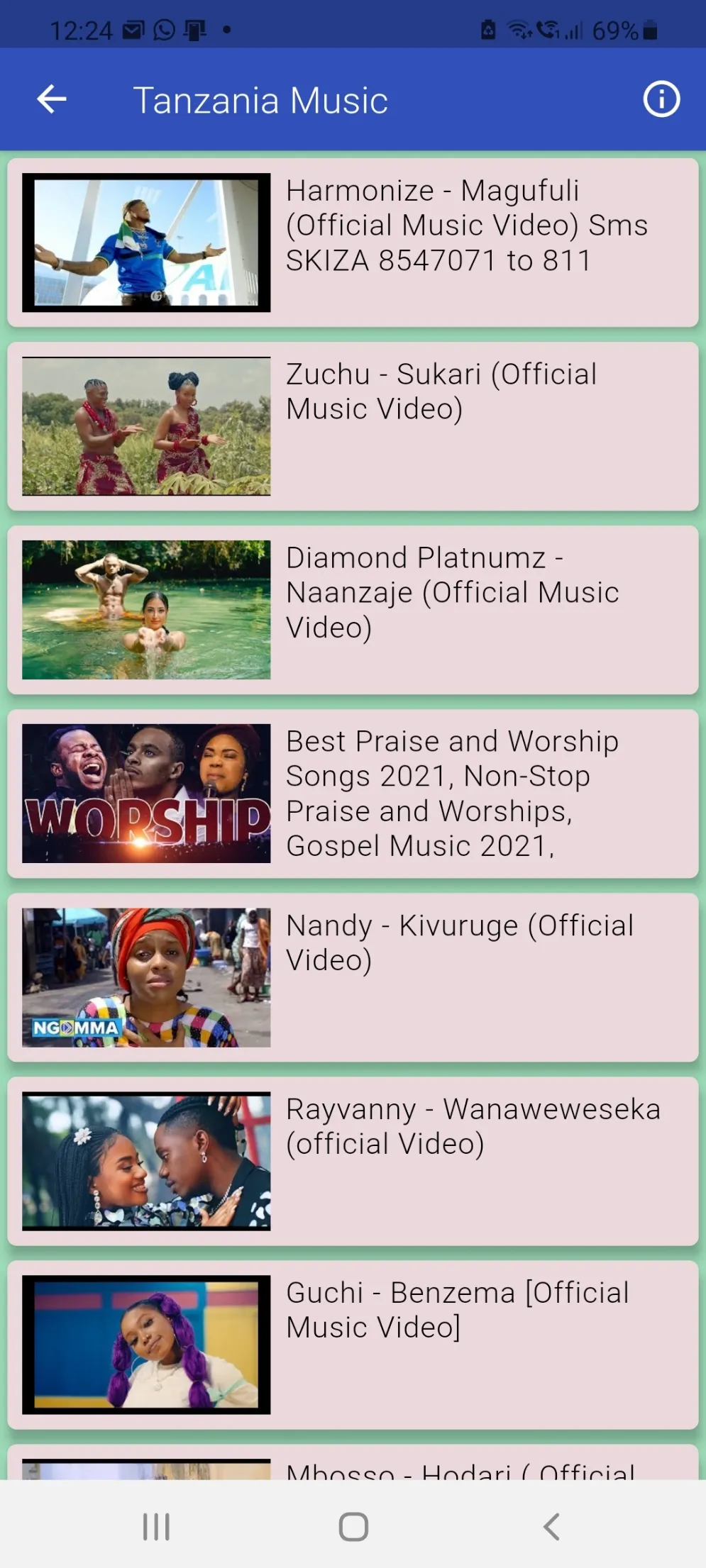 Tanzania Radio Stations | Indus Appstore | Screenshot