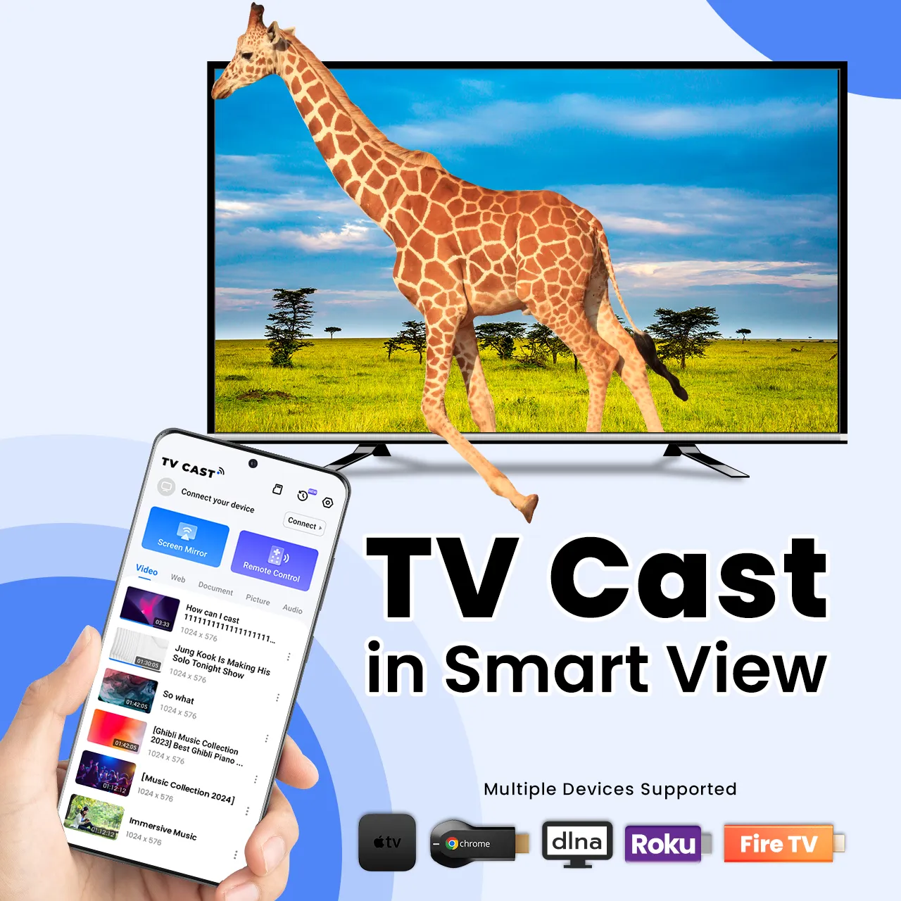 TV Cast: Anycast in smart view | Indus Appstore | Screenshot