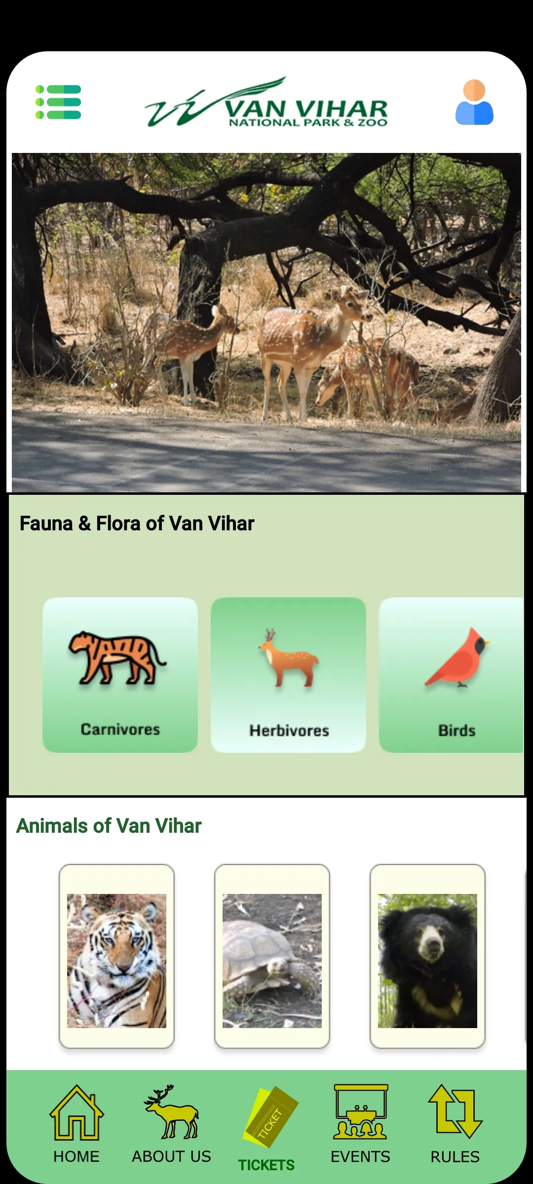 Van Vihar Bhopal | Indus Appstore | Screenshot