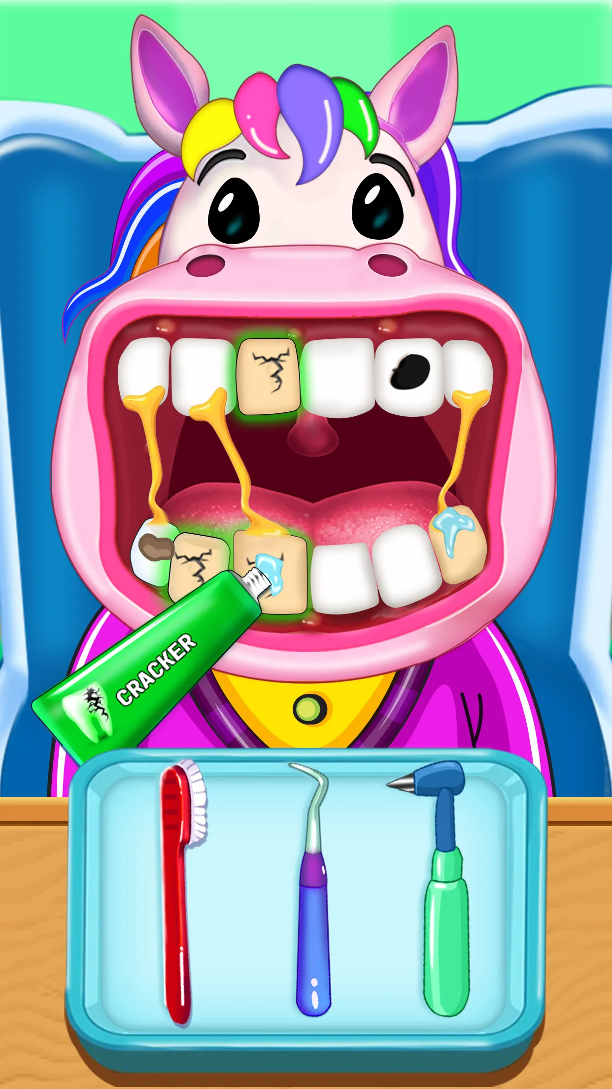 Pet Doctor Dentist Teeth Game | Indus Appstore | Screenshot