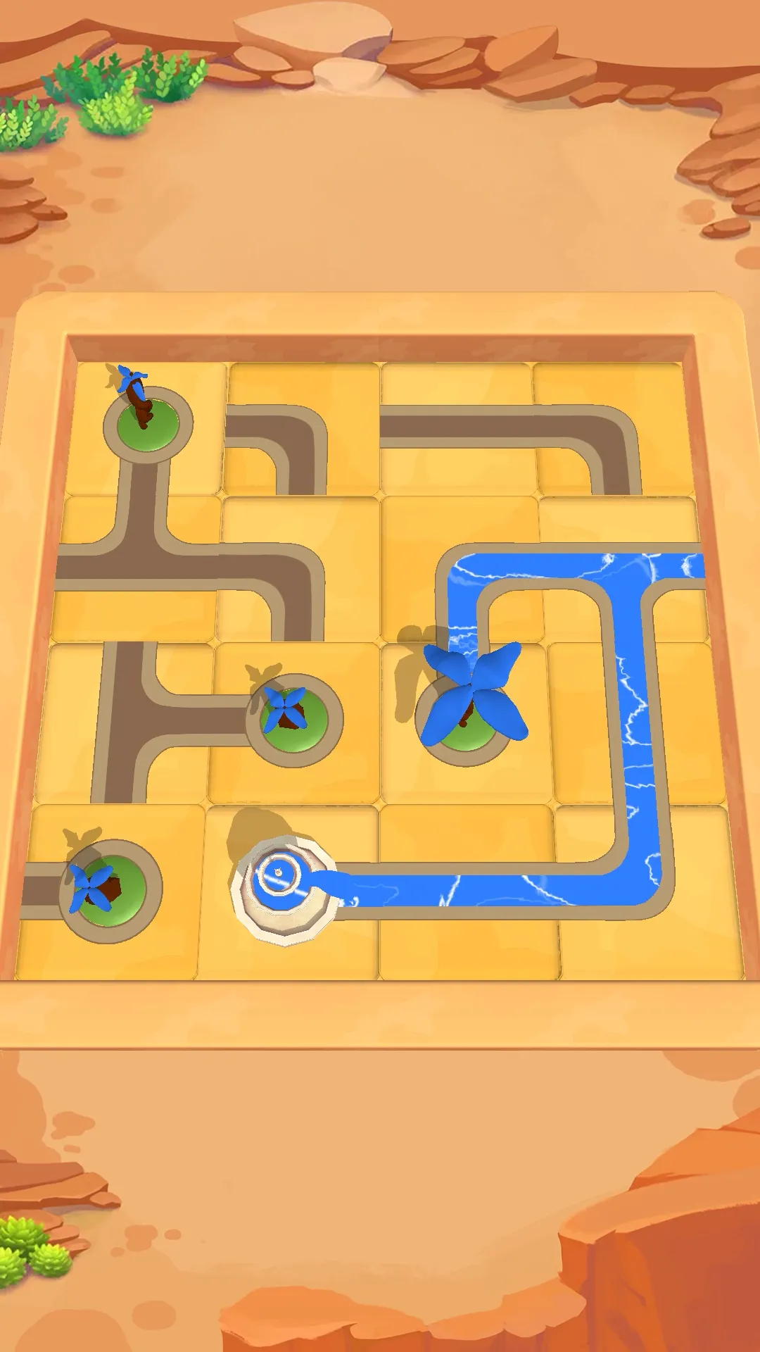 Water Connect Puzzle | Indus Appstore | Screenshot