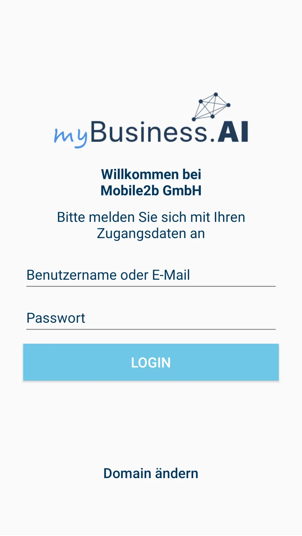 myBusiness.AI | Indus Appstore | Screenshot