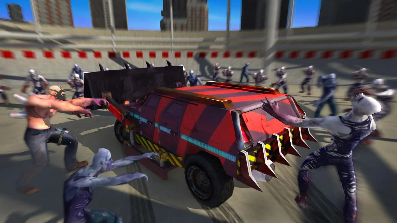 Zombie Smash : Road Kill | Indus Appstore | Screenshot