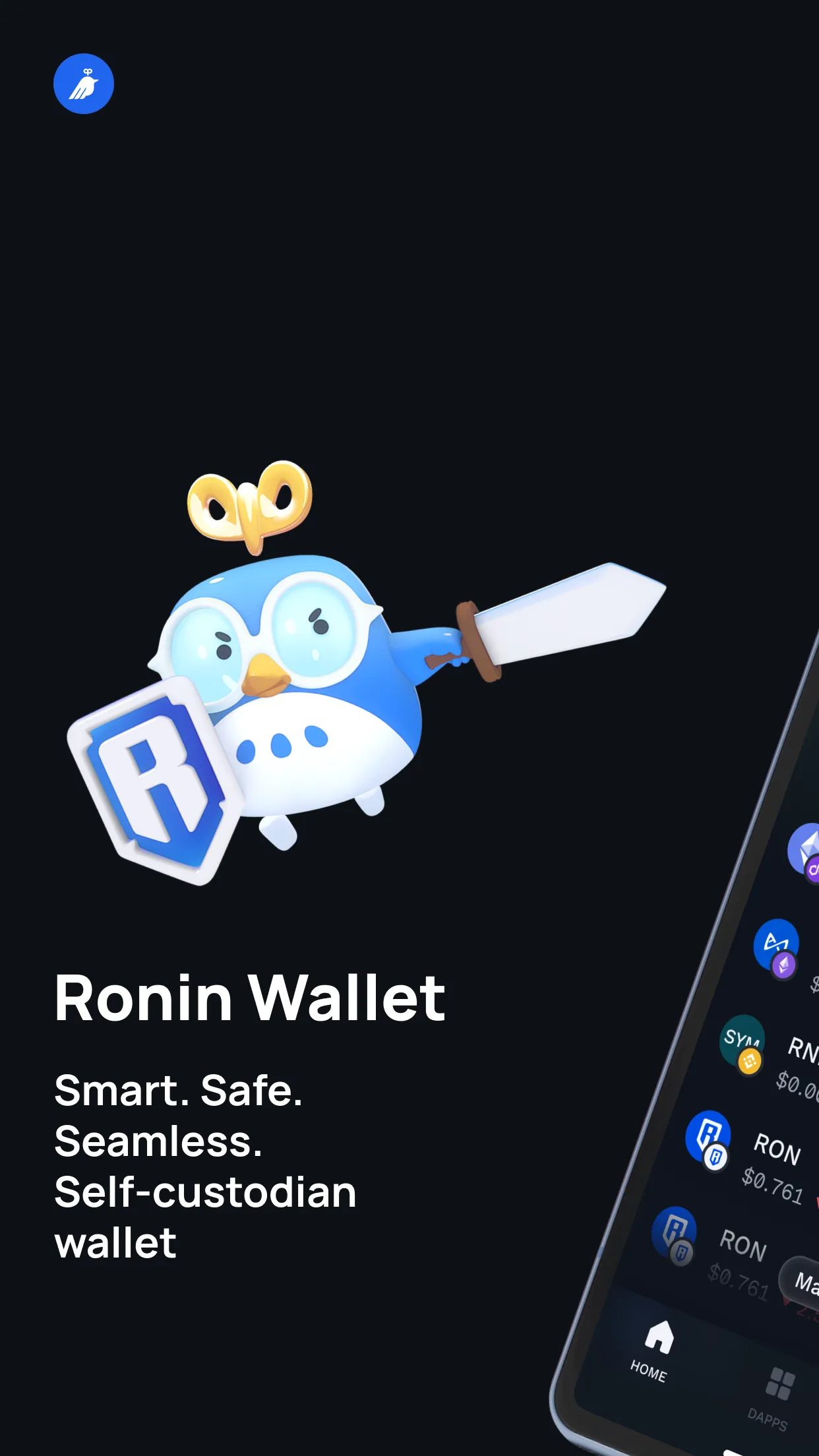 Ronin Wallet | Indus Appstore | Screenshot