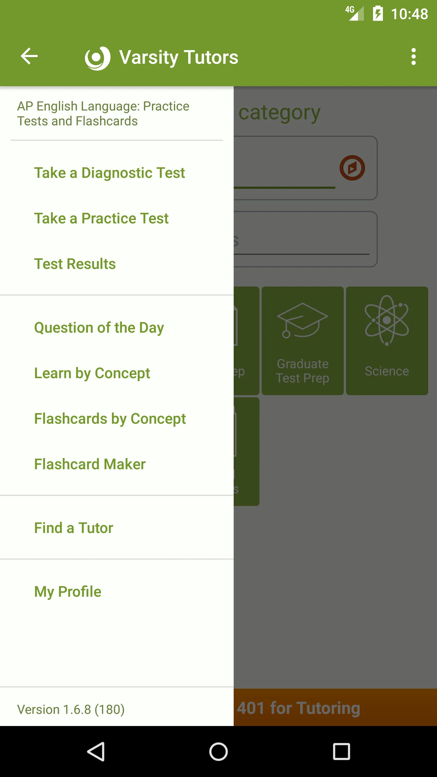 AP English Language Practice | Indus Appstore | Screenshot