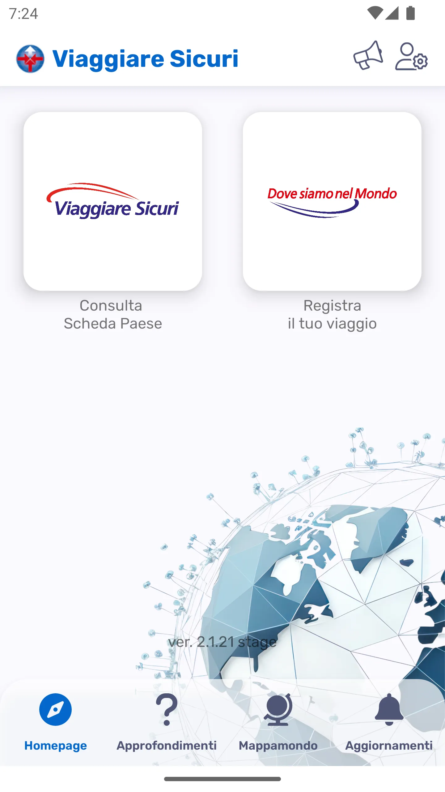 Viaggiare Sicuri | Indus Appstore | Screenshot