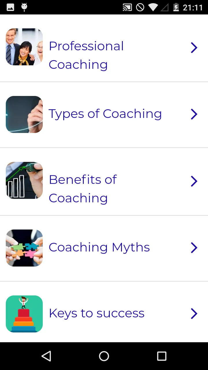 Coaching Course | Indus Appstore | Screenshot