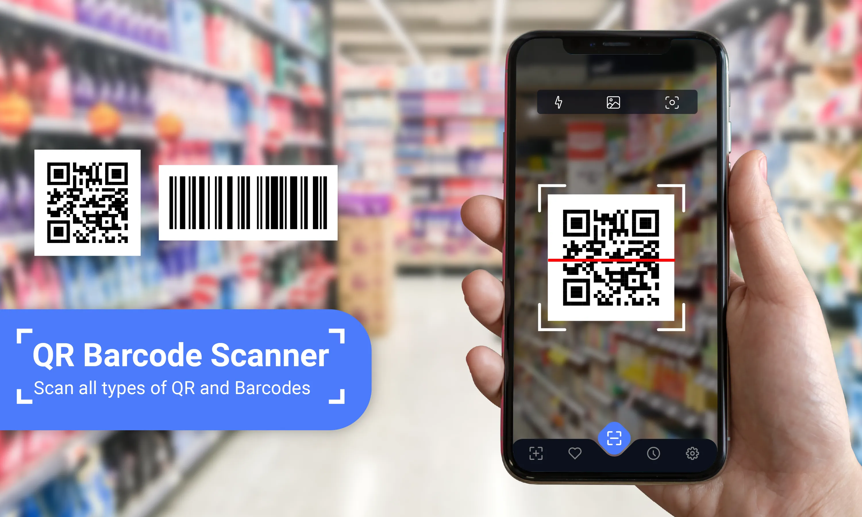 QR Code Barcode Scanner | Indus Appstore | Screenshot