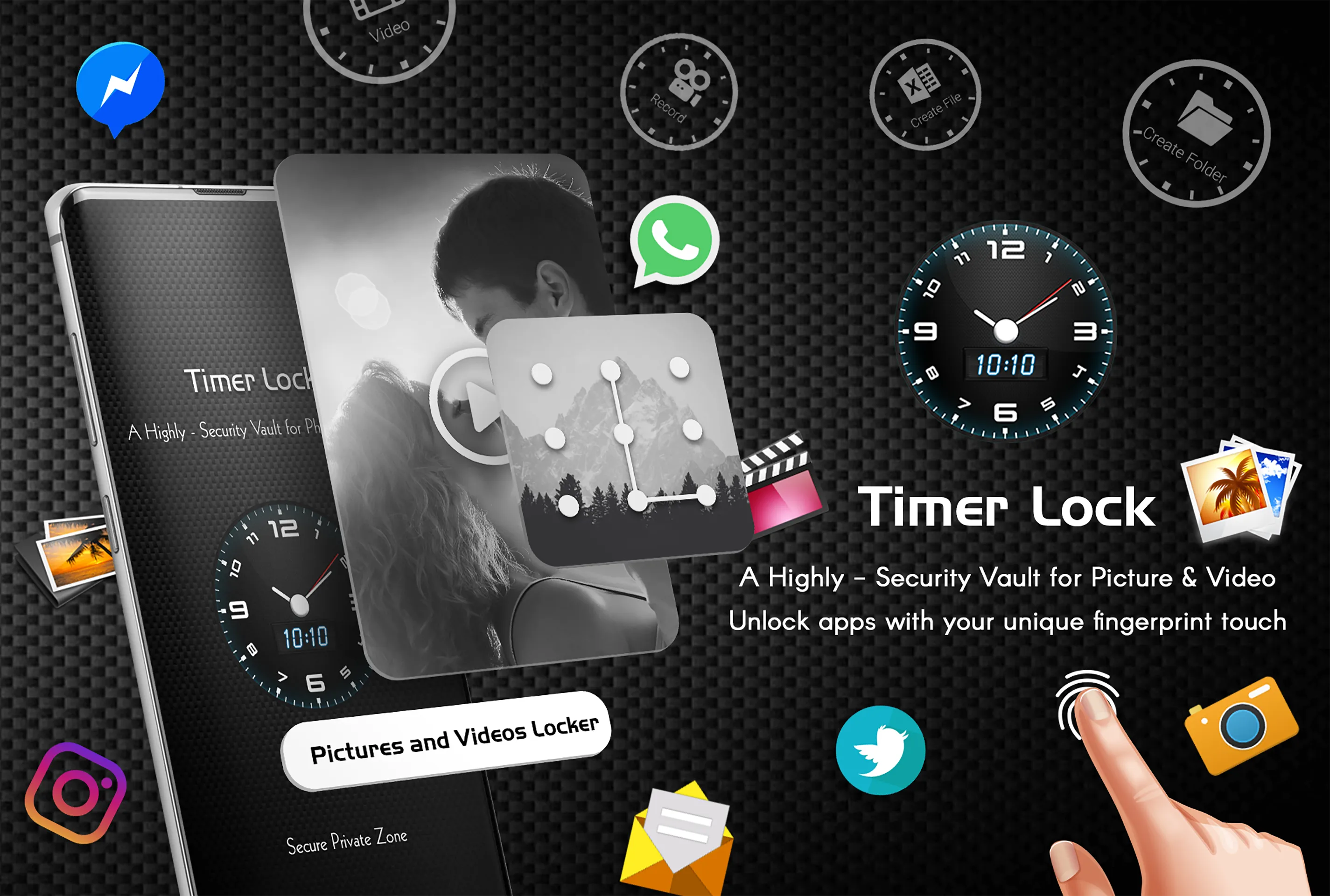 Timer Lock - Clock Vault | Indus Appstore | Screenshot