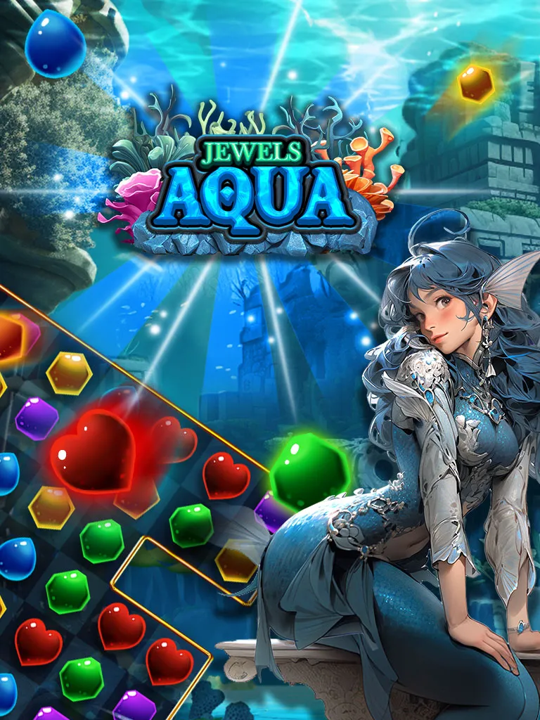 Jewel Aqua | Indus Appstore | Screenshot