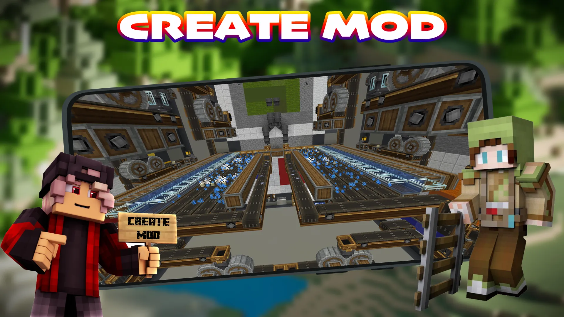 Create Mod for Minecraft PE | Indus Appstore | Screenshot