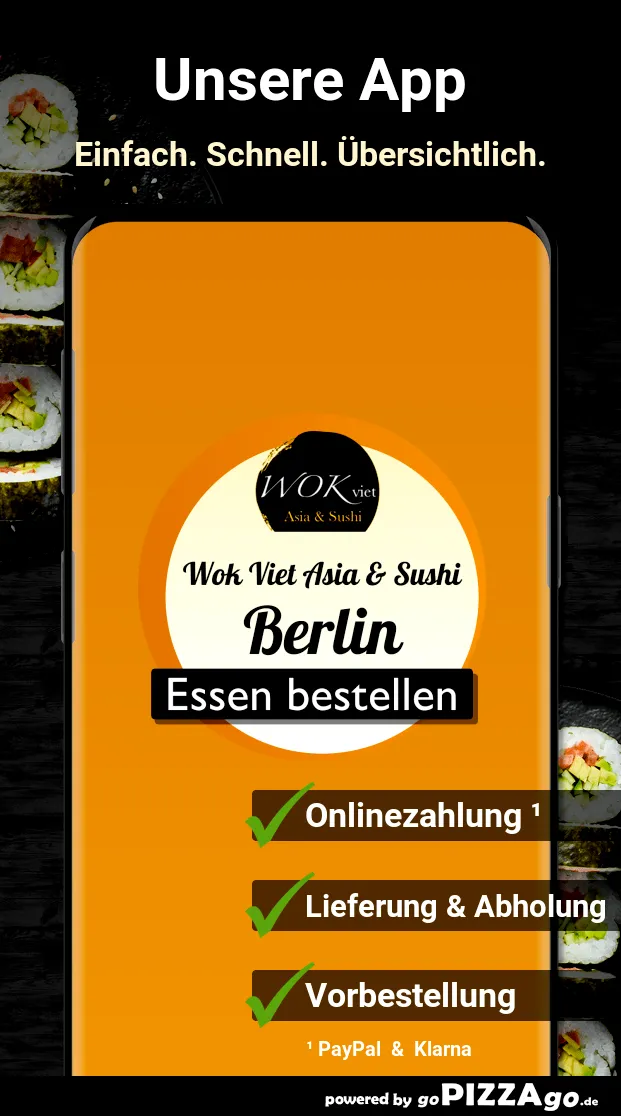 Wok Viet Asia - Sushi Berlin | Indus Appstore | Screenshot