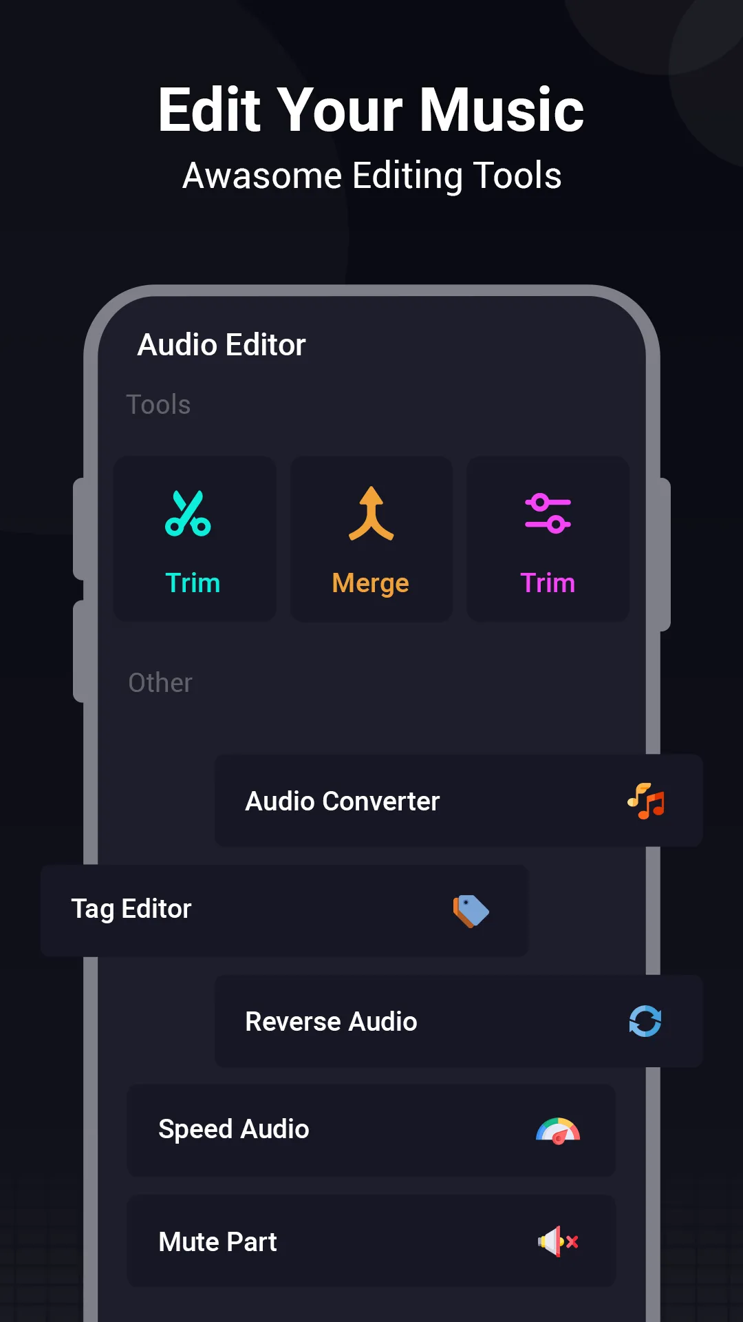 Audio Editor - Music Editor &  | Indus Appstore | Screenshot