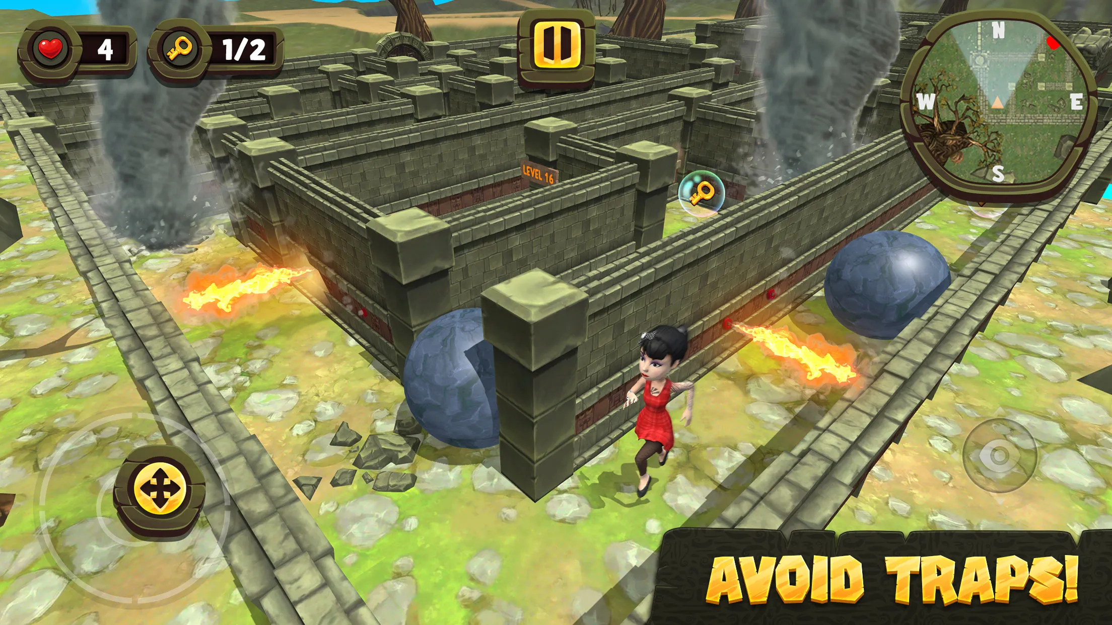 Labo: 3D Maze | Indus Appstore | Screenshot