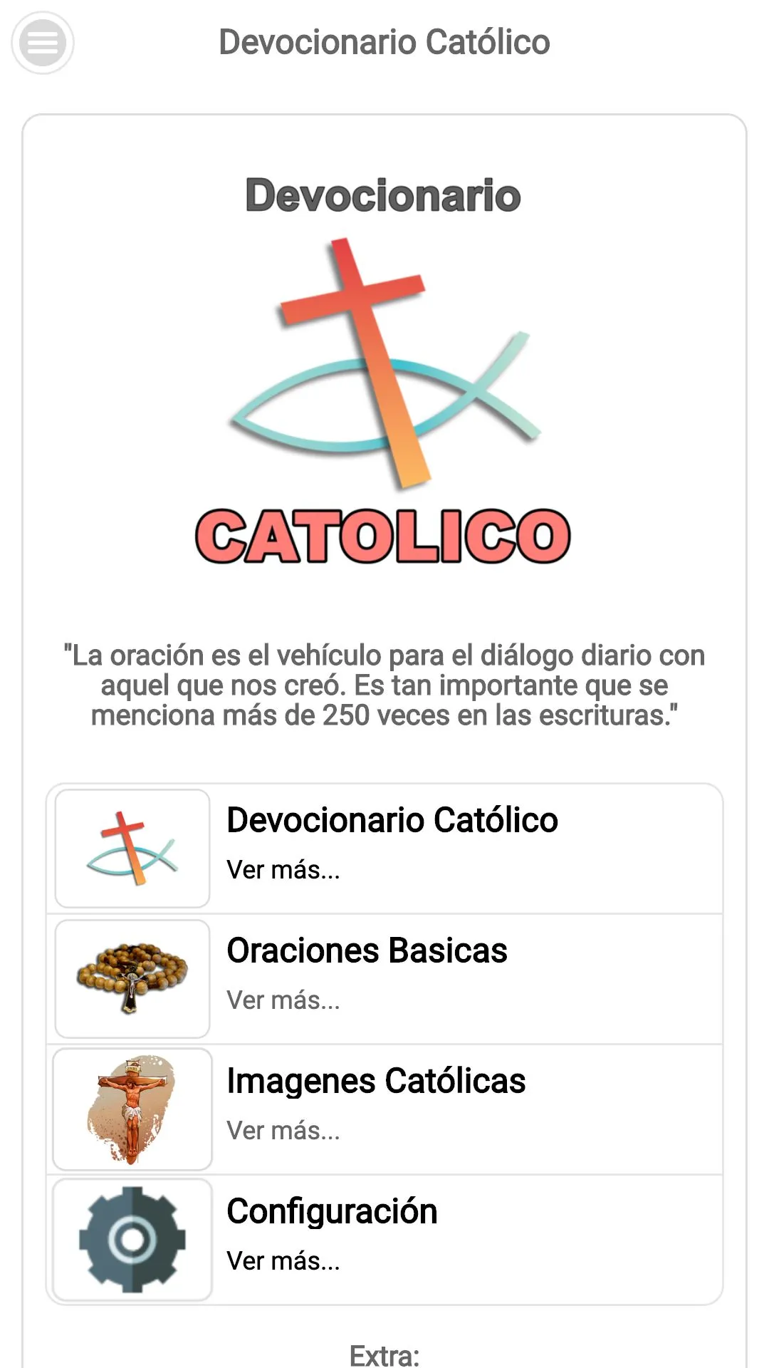 Devocionario Católico | Indus Appstore | Screenshot