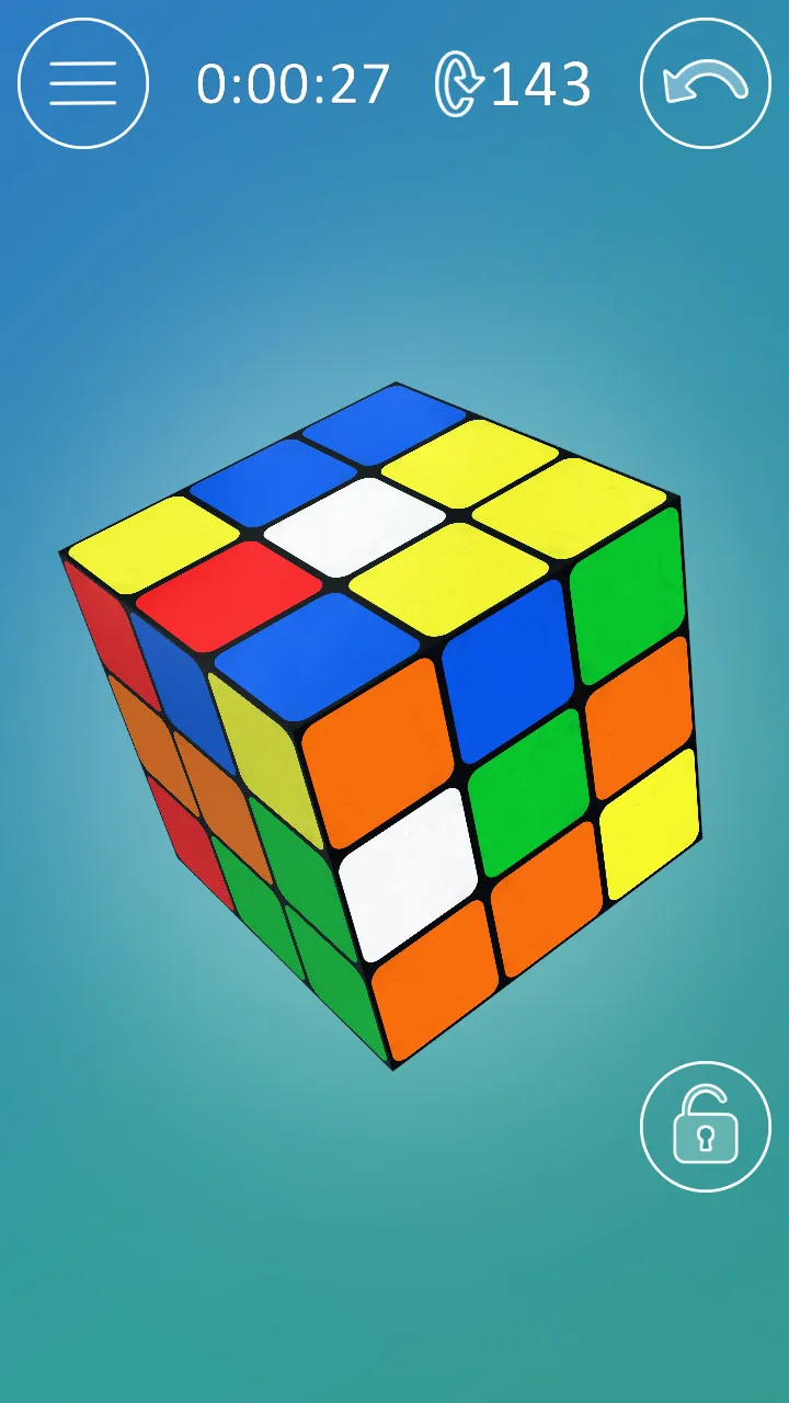 Cube 3D Puzzle | Indus Appstore | Screenshot