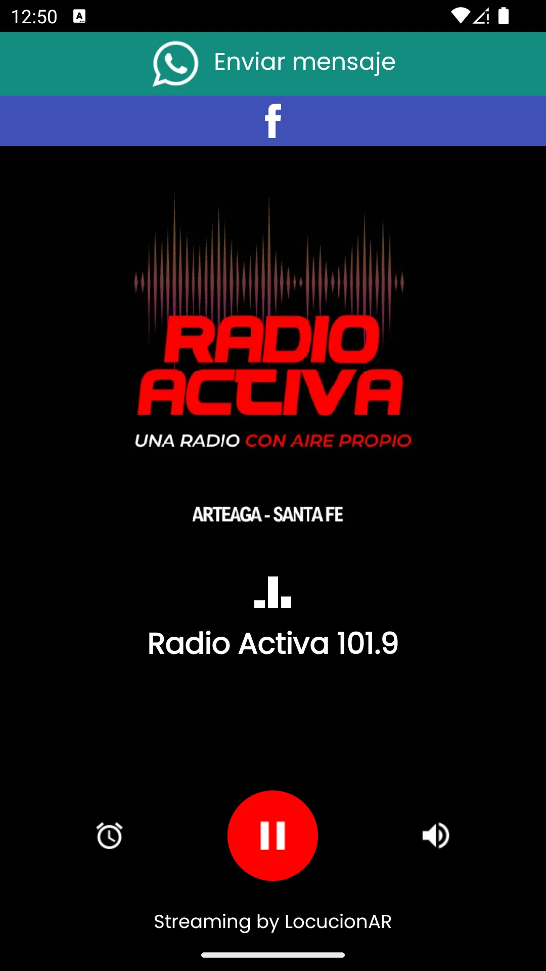 Radio Activa 101.9 | Indus Appstore | Screenshot