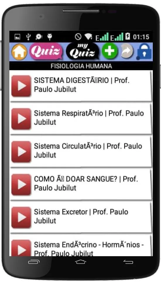 Aula de Biologia | Indus Appstore | Screenshot