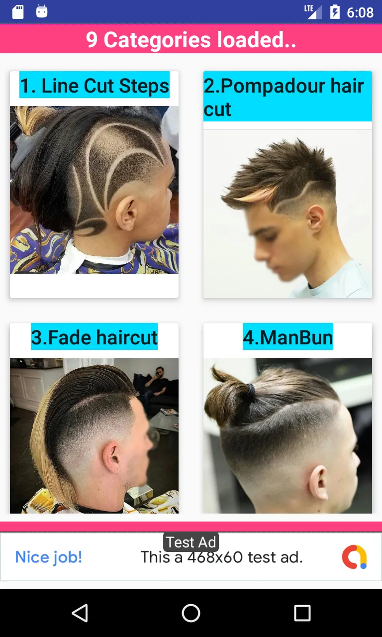 1000+ Men  HairCut Collection | Indus Appstore | Screenshot