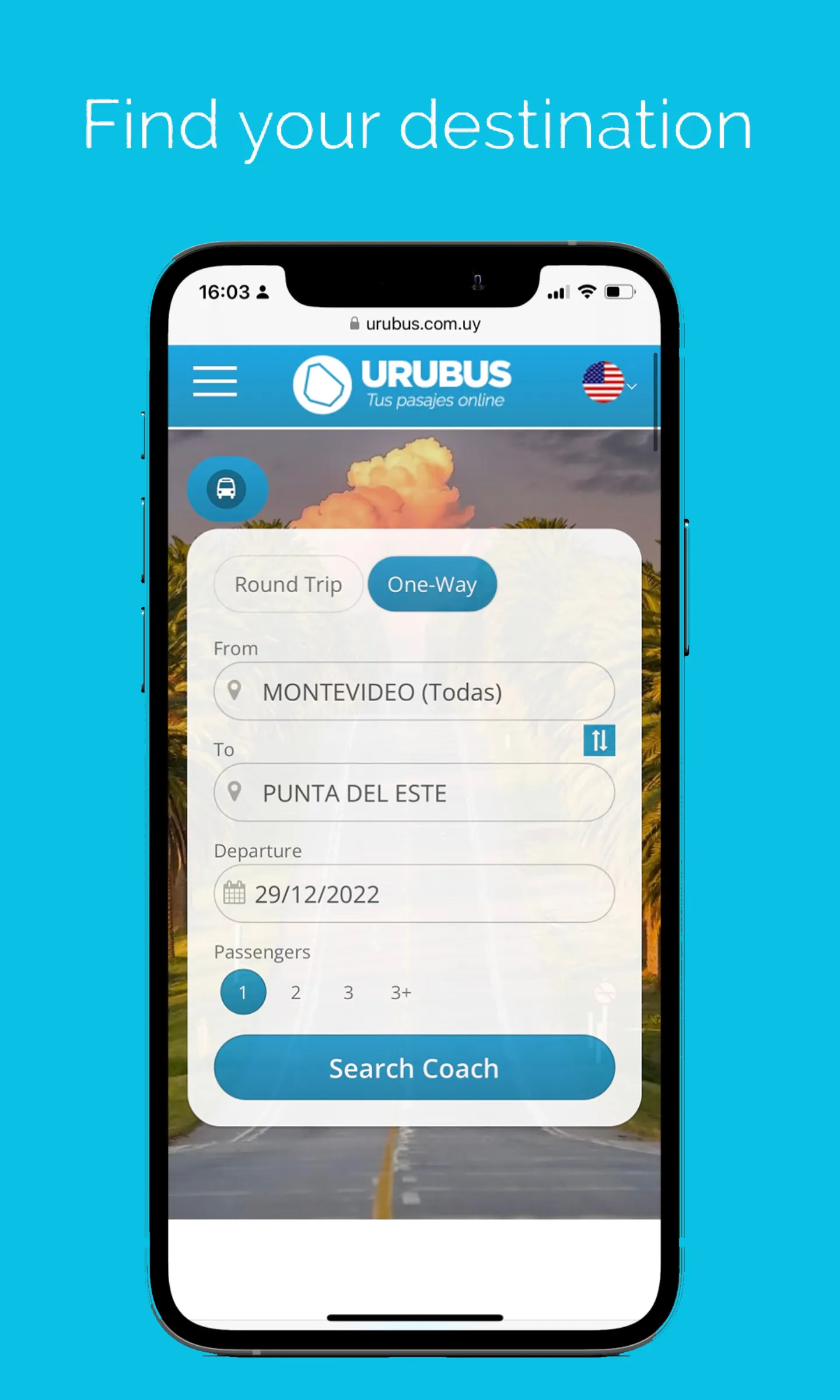 URUBUS Tickets online Uruguay | Indus Appstore | Screenshot