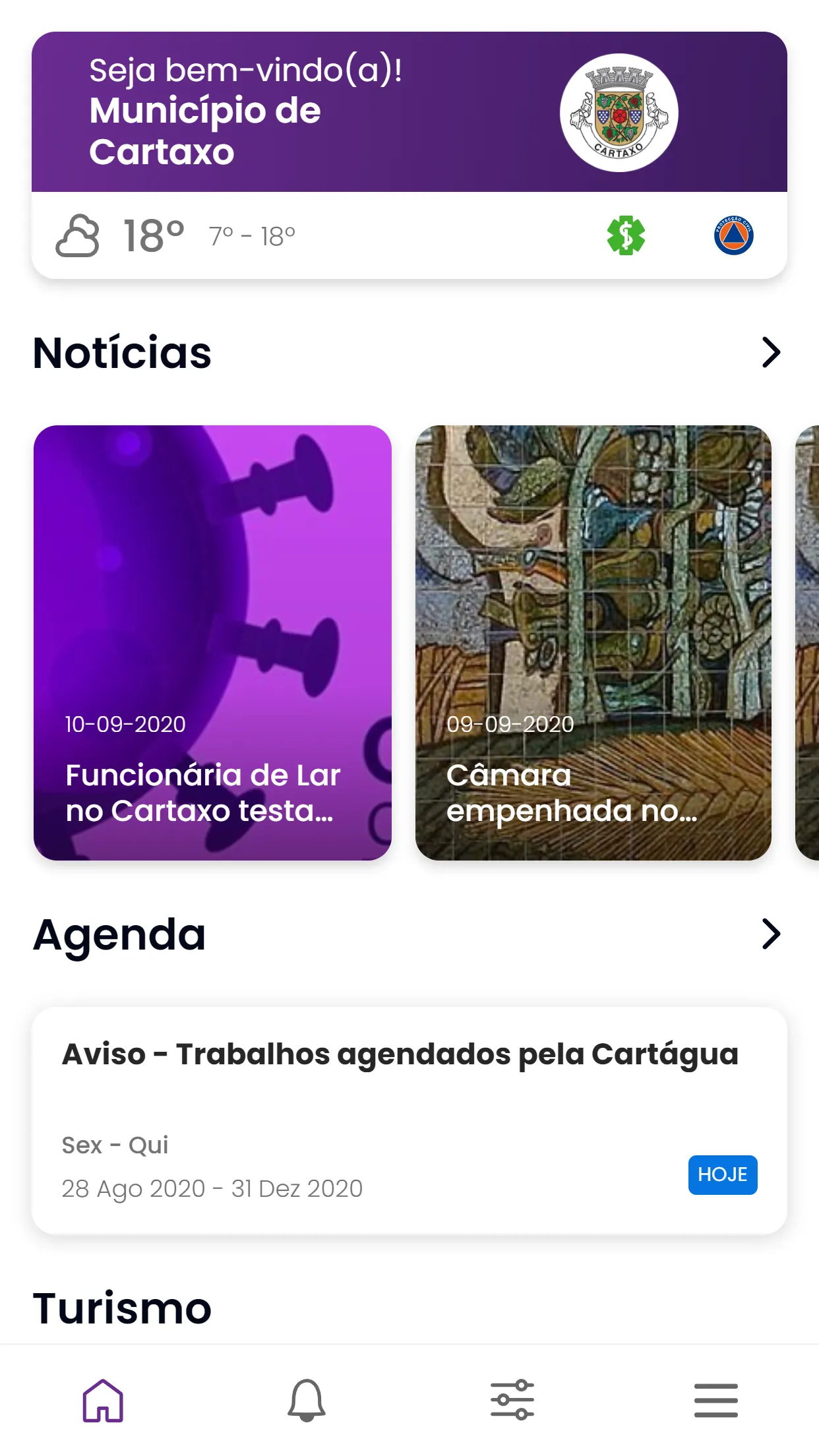 Município do Cartaxo | Indus Appstore | Screenshot