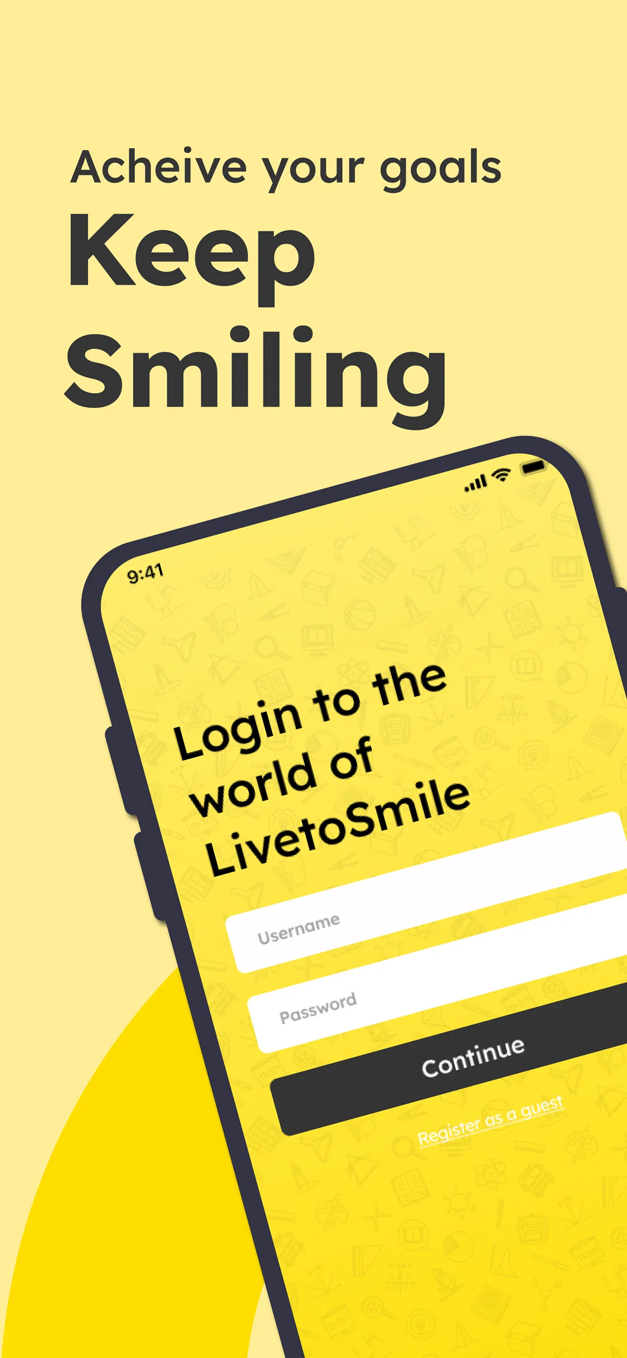 Live to Smile -LTS Online | Indus Appstore | Screenshot