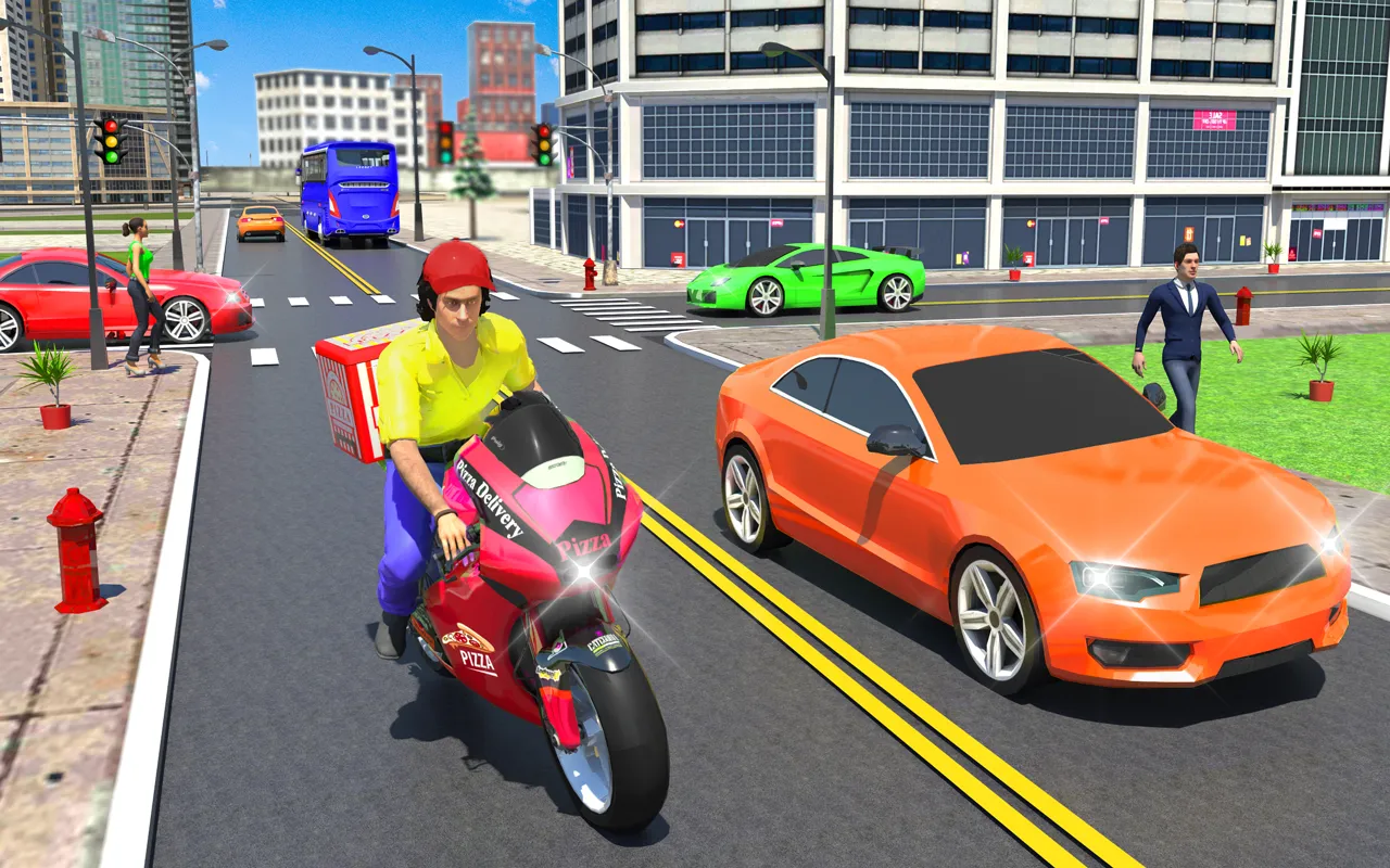 City Pizza Home Delivery 3d | Indus Appstore | Screenshot