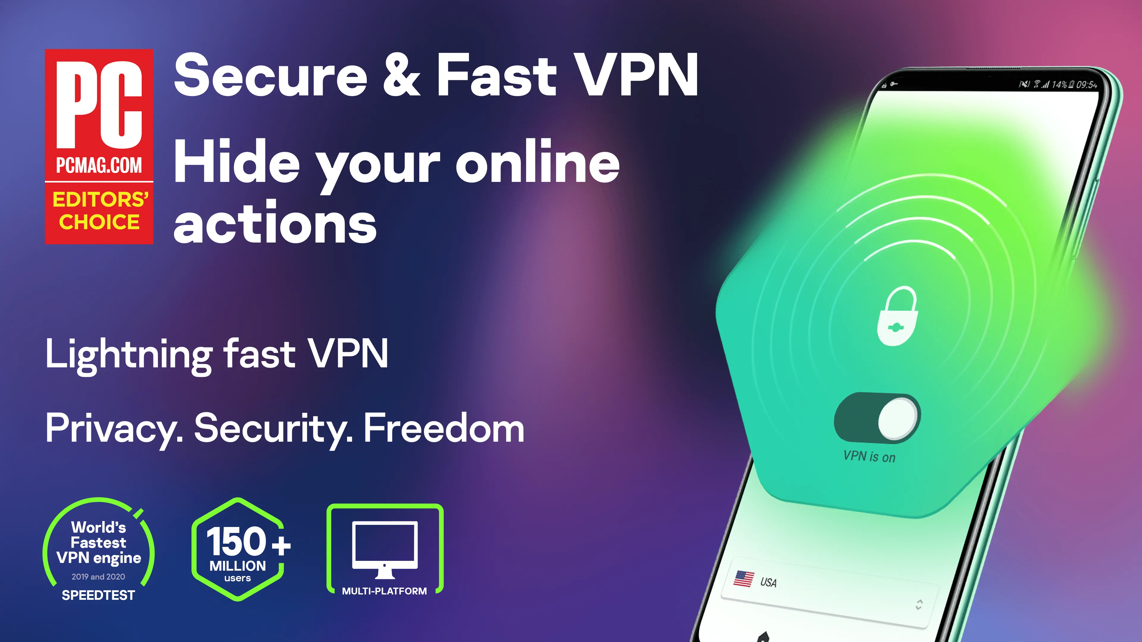 VPN Kaspersky: Fast & Secure | Indus Appstore | Screenshot