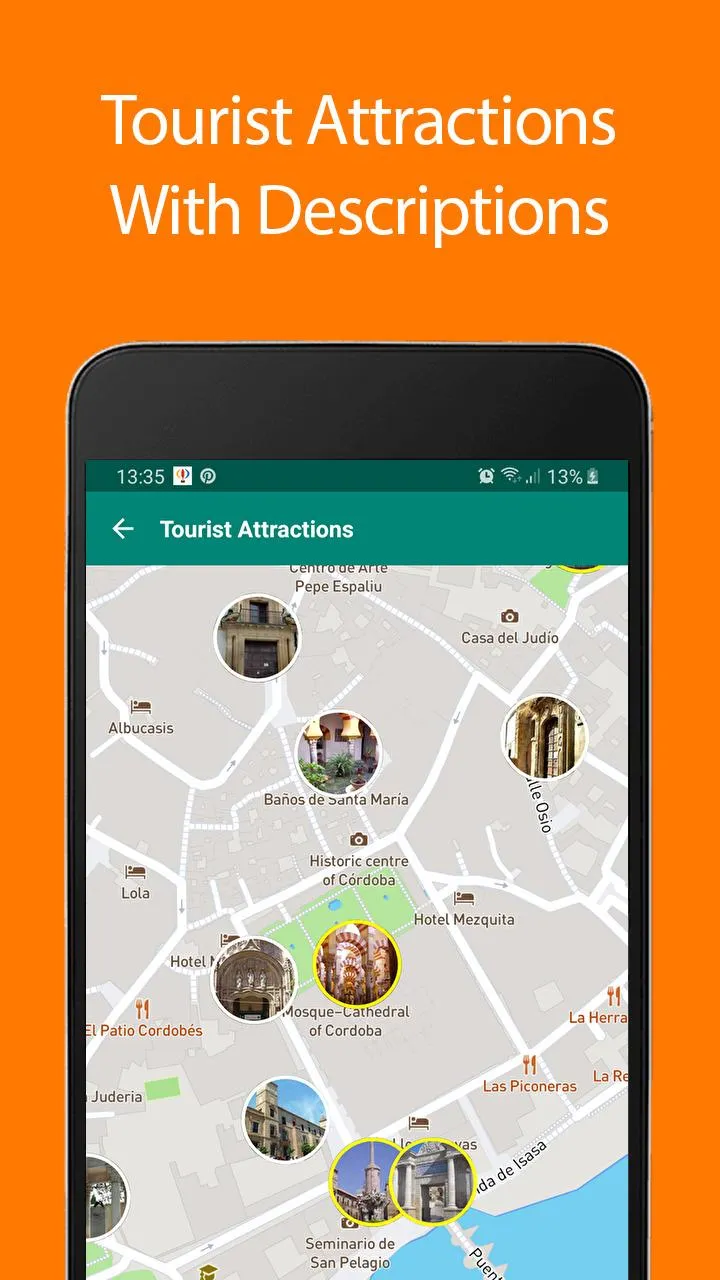 Cordoba Offline Map and Travel | Indus Appstore | Screenshot