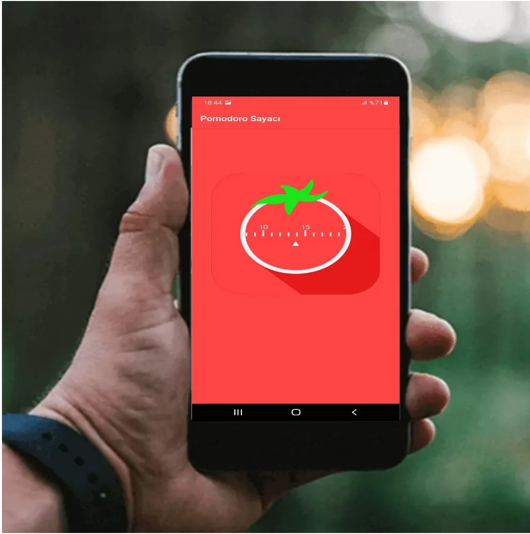 Pomodoro Clock | Indus Appstore | Screenshot