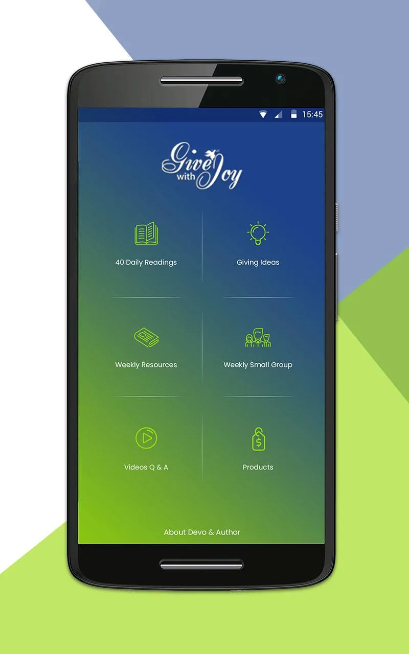 GiveWithJoy | Indus Appstore | Screenshot