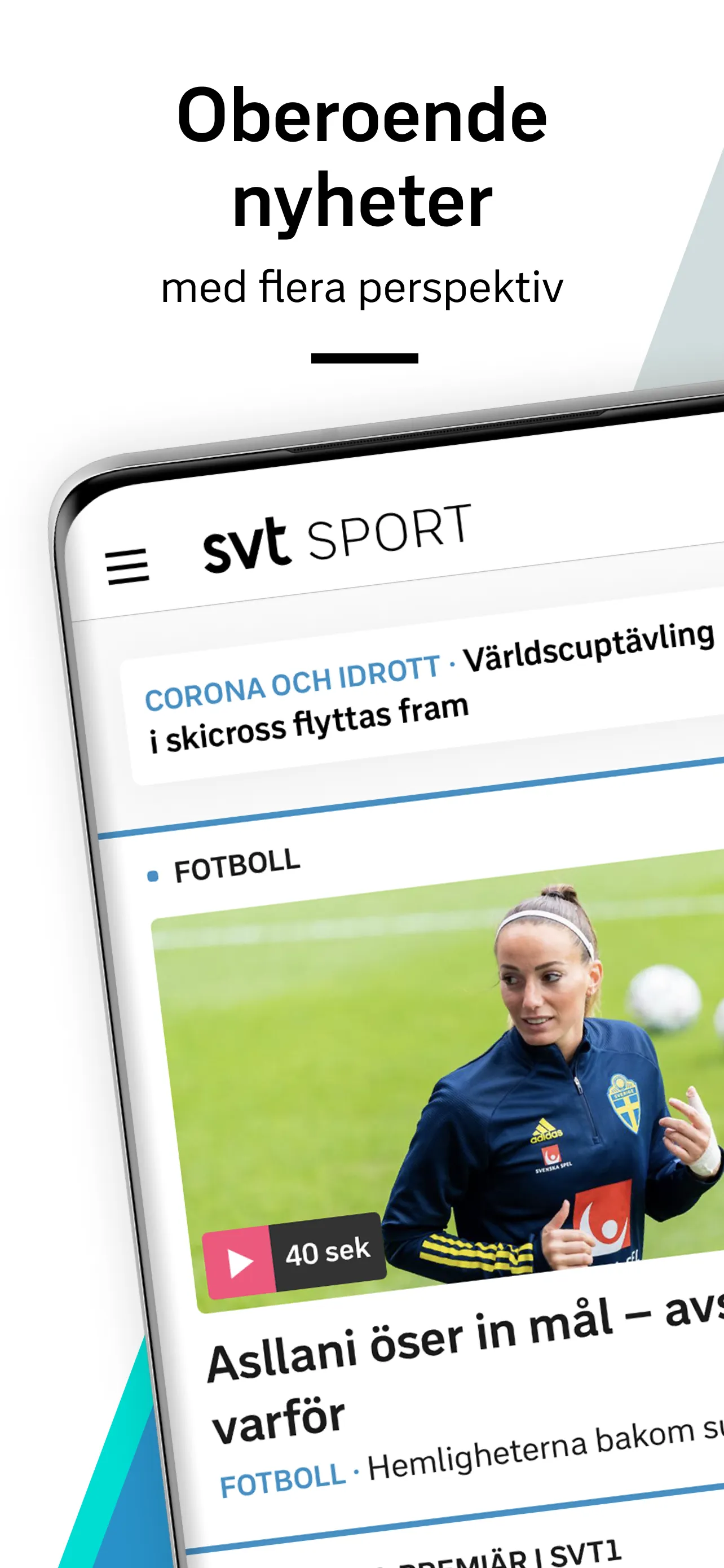 SVT Sport | Indus Appstore | Screenshot