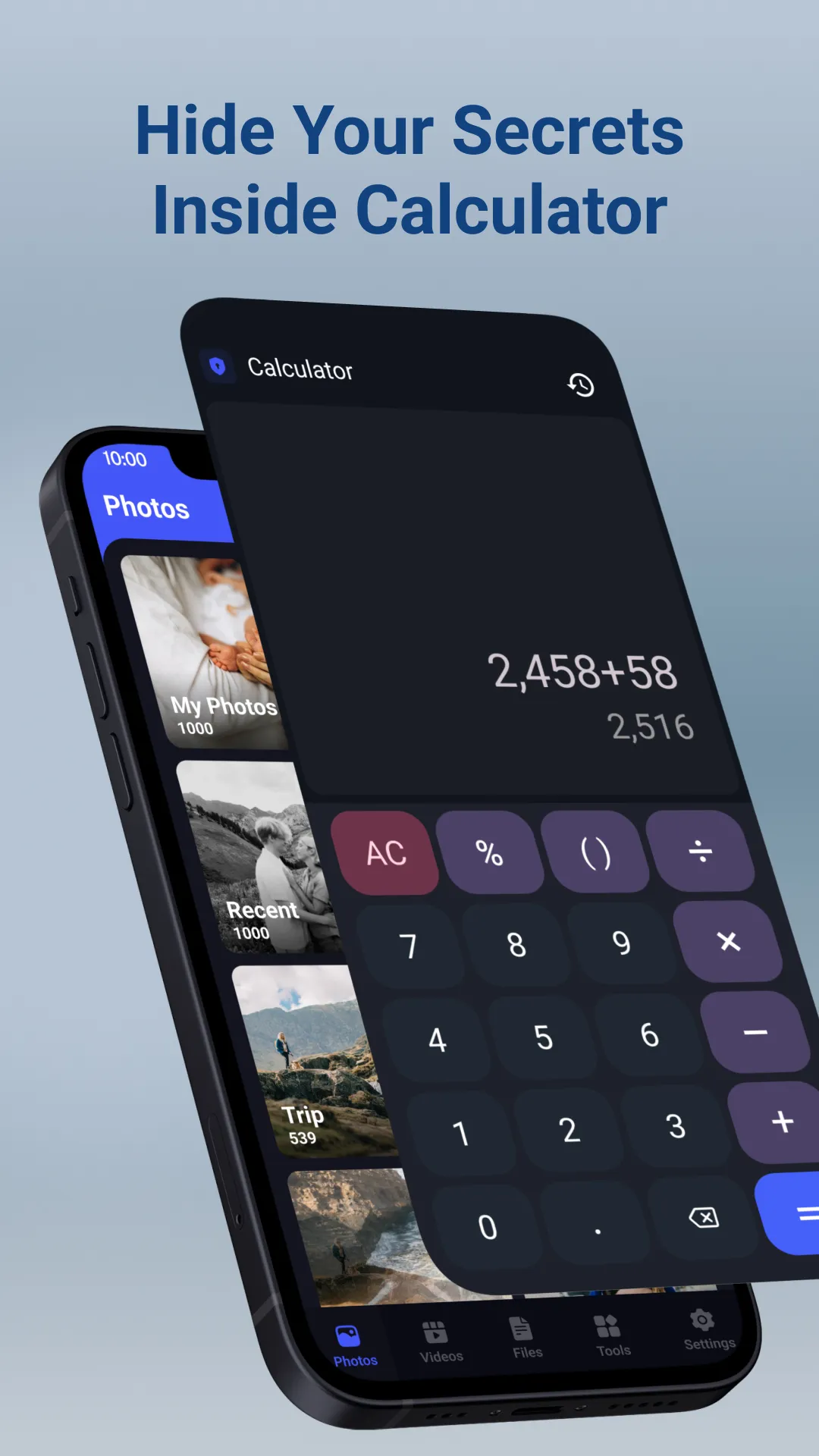 Calculator Lock - Hide Photos | Indus Appstore | Screenshot