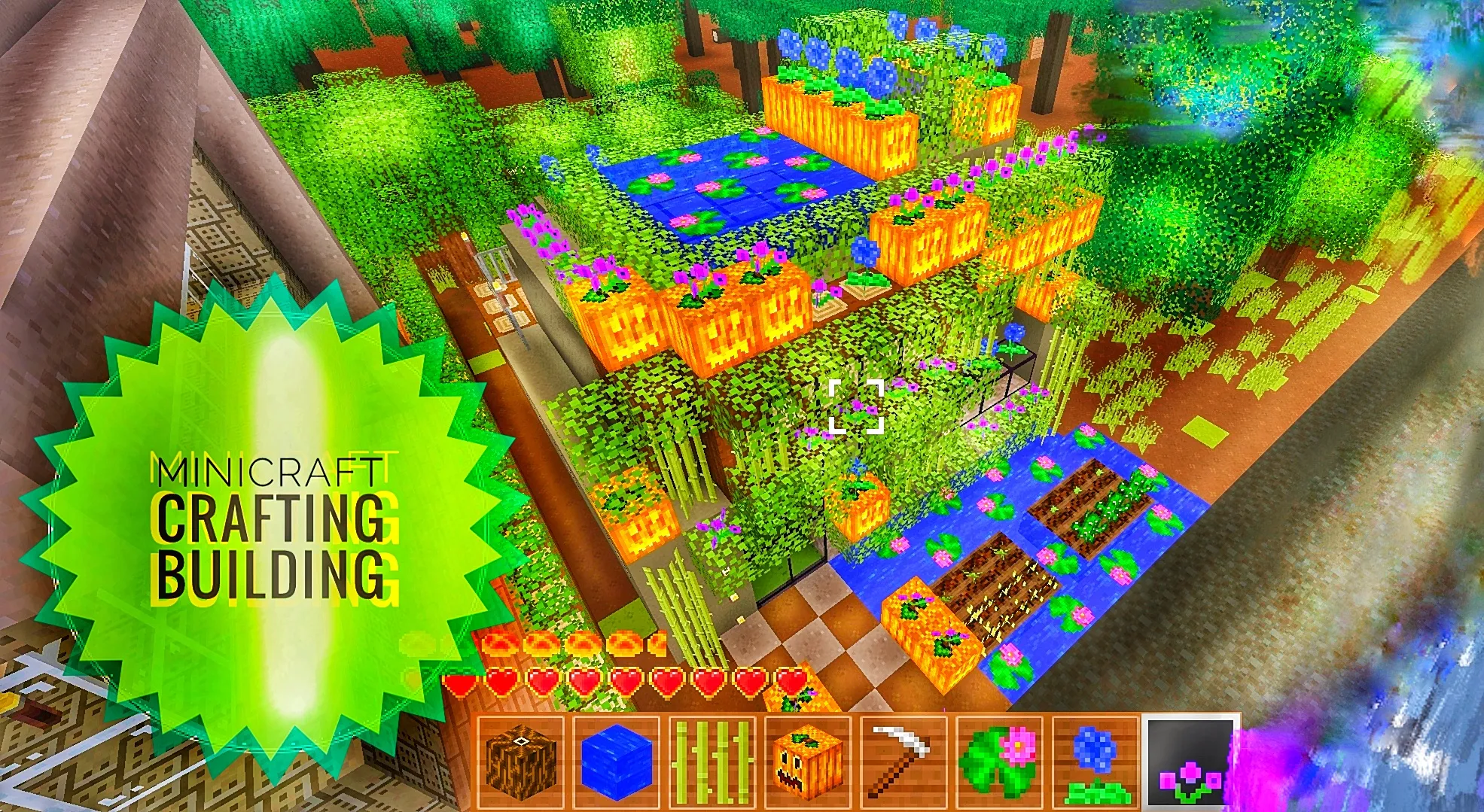 Minicraft Crafting Building | Indus Appstore | Screenshot