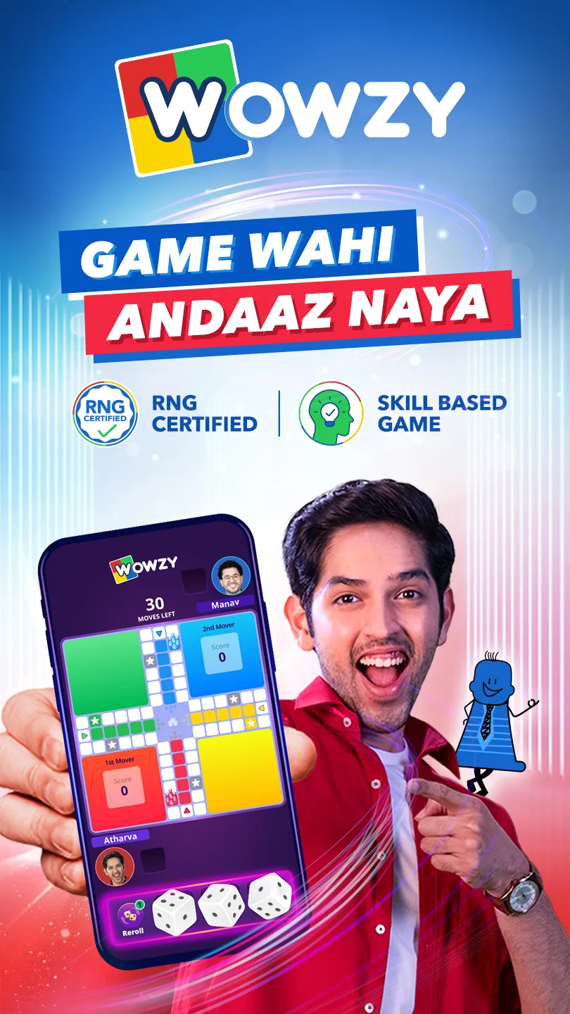 Wowzy: Ludo Online Game | Indus Appstore | Screenshot