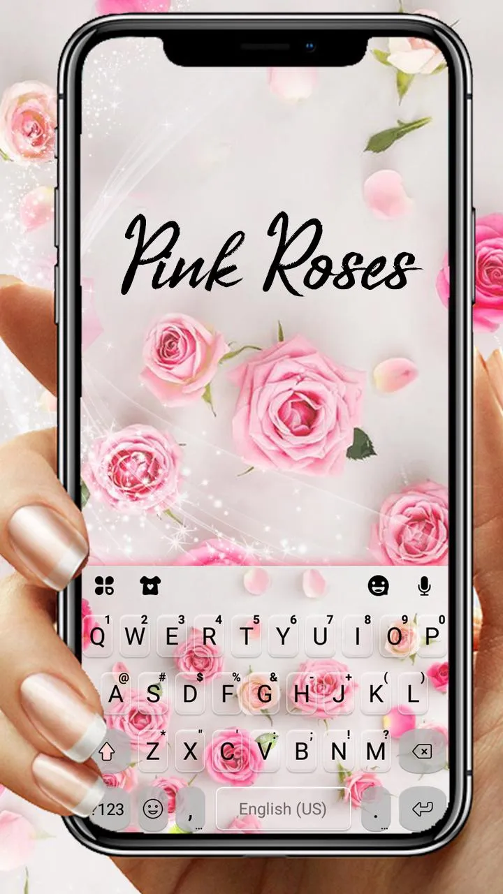 Pink Roses 2 Theme | Indus Appstore | Screenshot