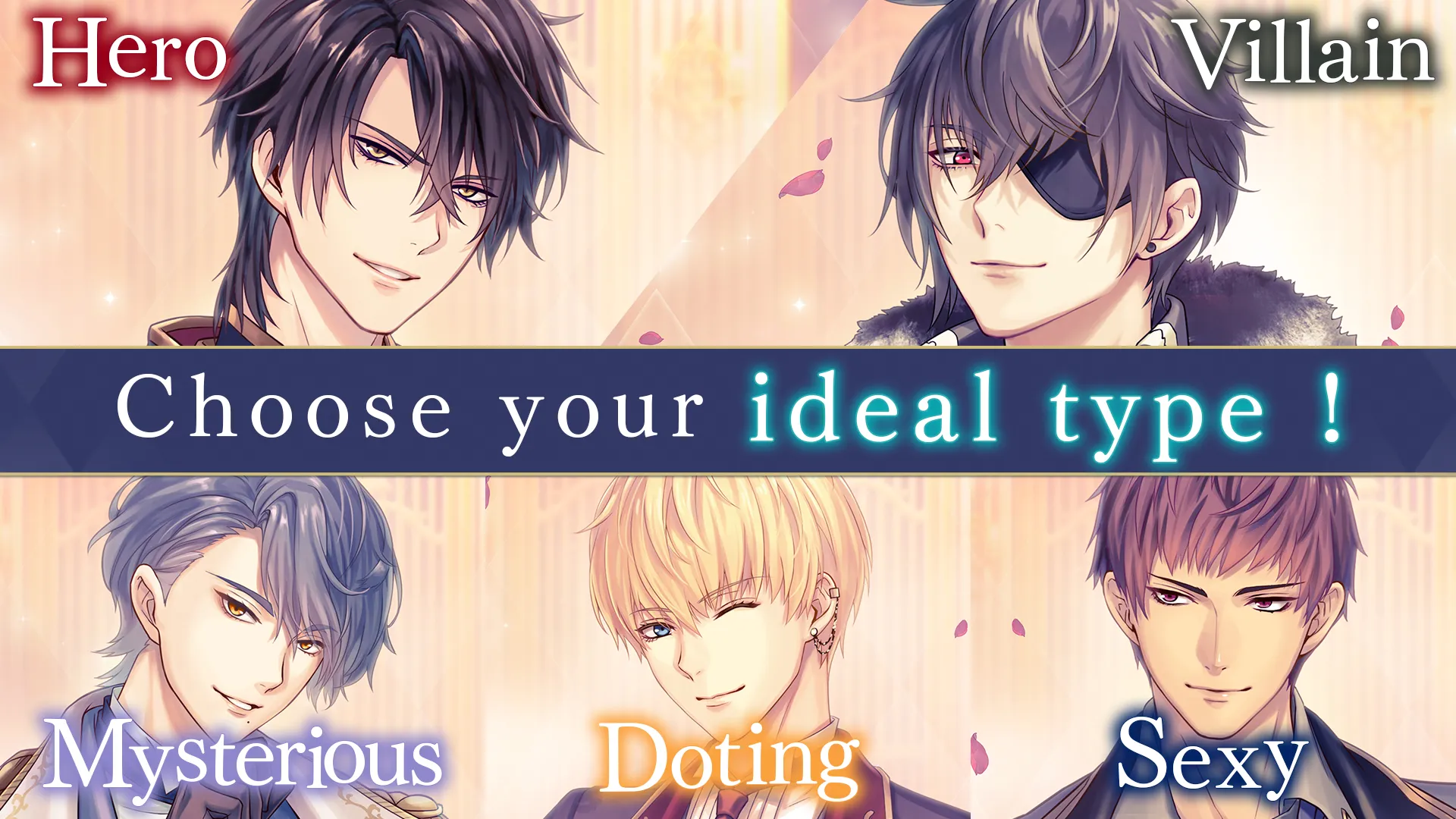 Ikemen Prince Otome Anime Game | Indus Appstore | Screenshot