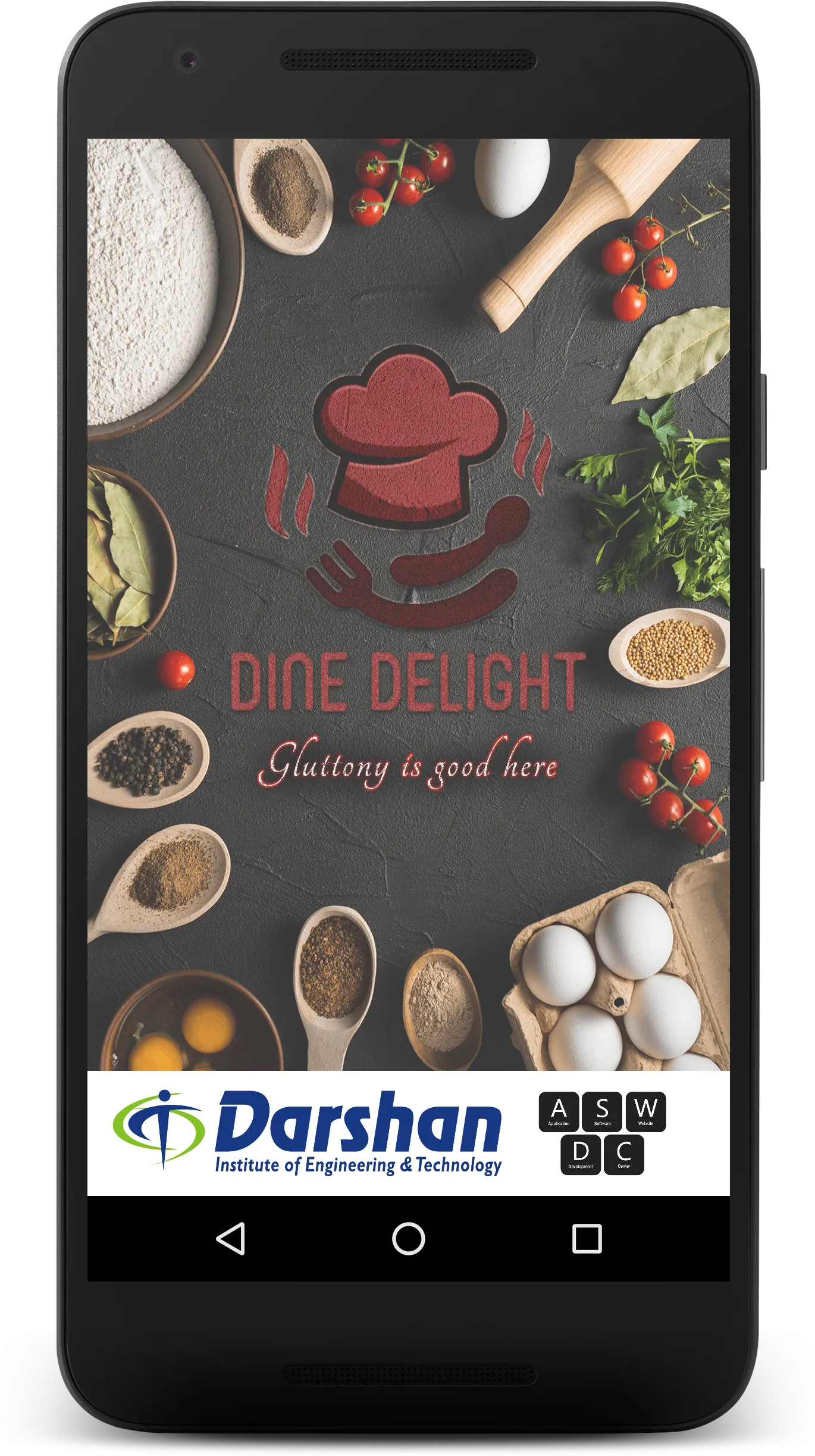 Dine Delight | Indus Appstore | Screenshot