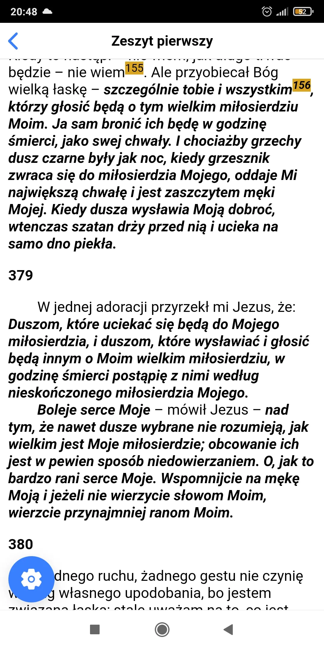 Dzienniczek Faustyny | Indus Appstore | Screenshot