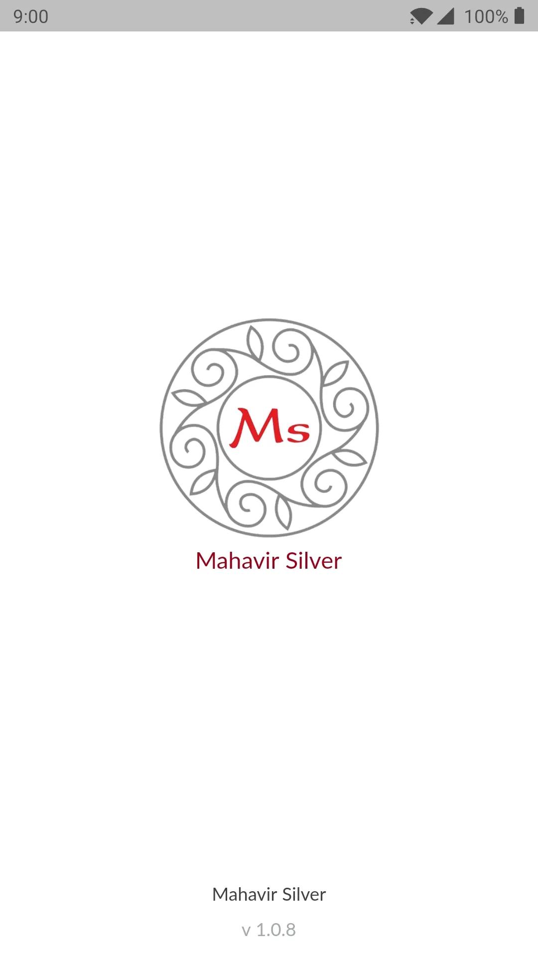 Mahavir Silver Jewellery Manuf | Indus Appstore | Screenshot