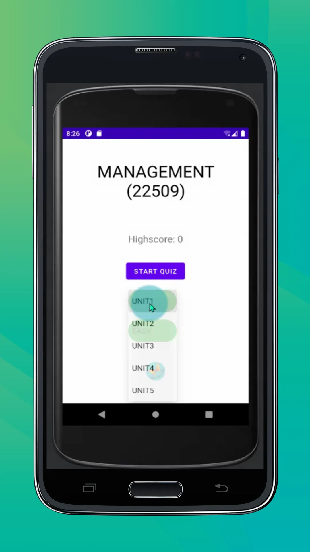 Management MCQ | Indus Appstore | Screenshot