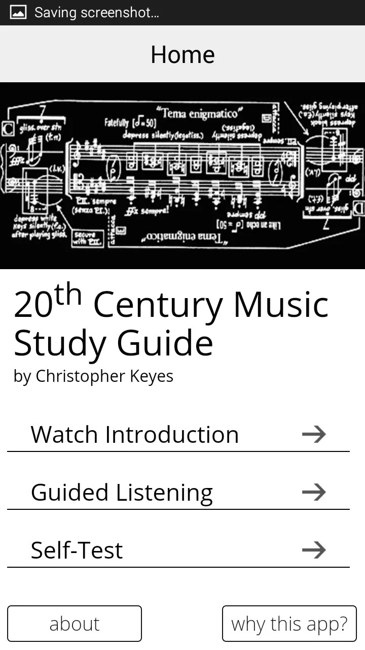 20th Century Music Study Guide | Indus Appstore | Screenshot