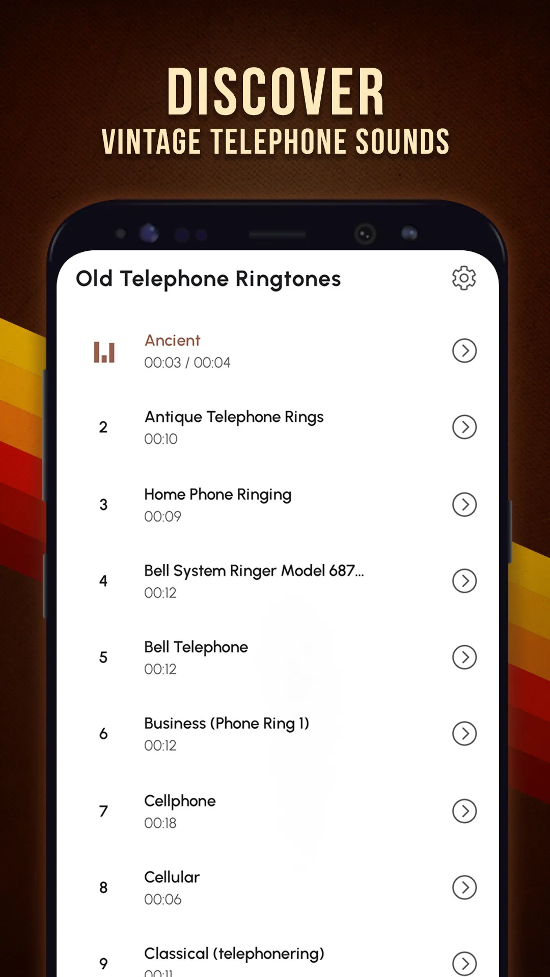 Old Telephone Ringtones | Indus Appstore | Screenshot