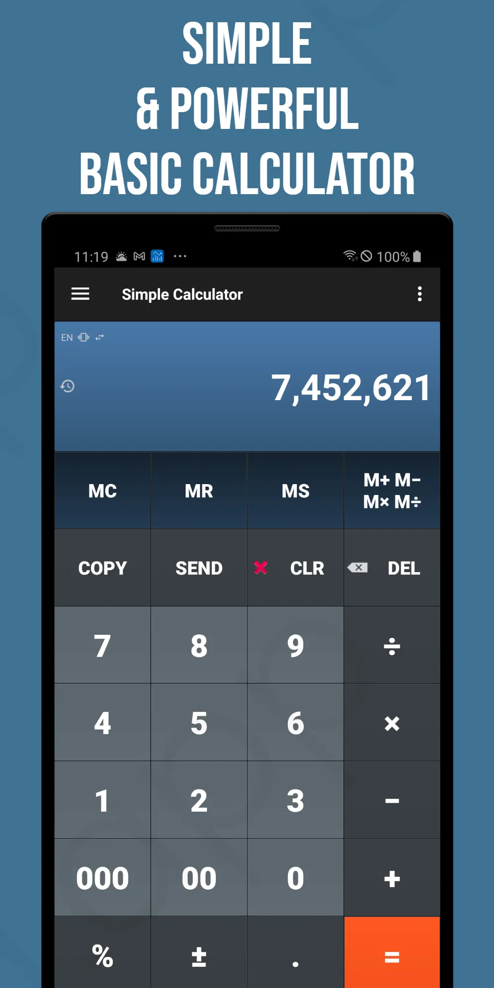 Smart Calculator | Indus Appstore | Screenshot