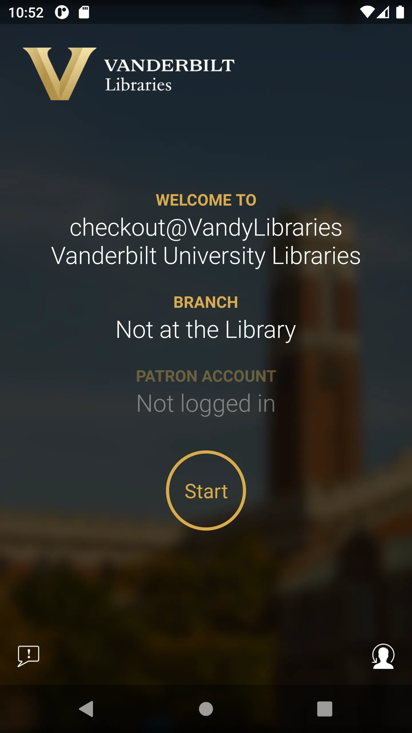 checkout@VandyLibraries | Indus Appstore | Screenshot