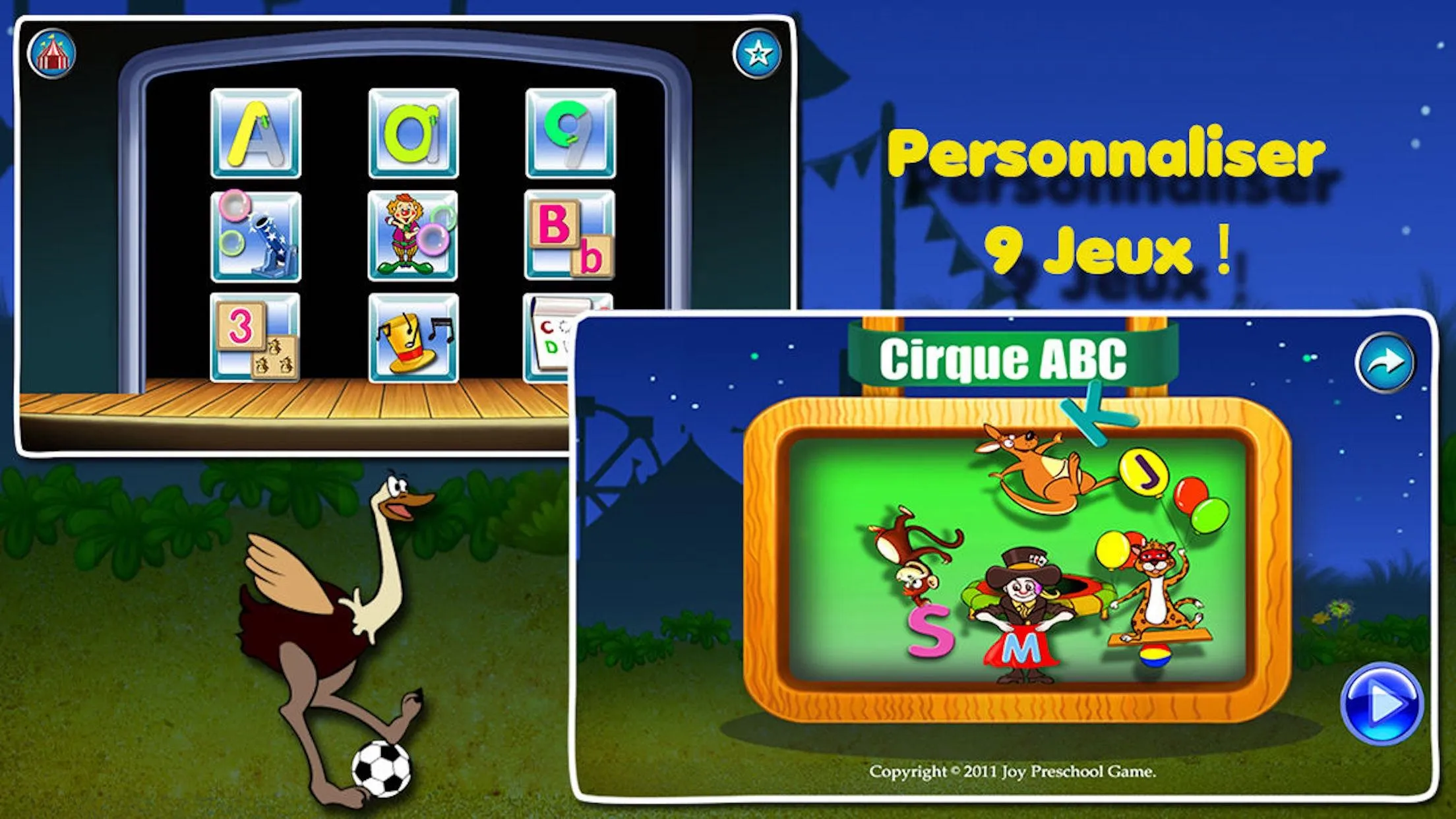 ABC Circus (French) Lite | Indus Appstore | Screenshot